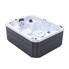 Premium mini-spabad i akryl til 3 personer - udendørs jacuzzi og spapool