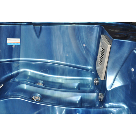 Garden Jacuzzi SPA751 210x210 cm – luxurious relaxation in your garden