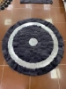 VERSACE style carpet - luxury sheepskin rug
