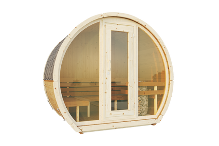 Ulkosauna Susi 160 2-3 hengelle / Vain sähkölämmitys / Laadukas pohjoismainen kuusikuusi (mänty lämpöpuu) | Wellness | Rentoutuminen | SPA | Wellness | Rentoutuminen | SPA | Wellness | Rentoutuminen | SPA | Pohjoismainen tyyli | Lämpöpuu | Lämpöpuu