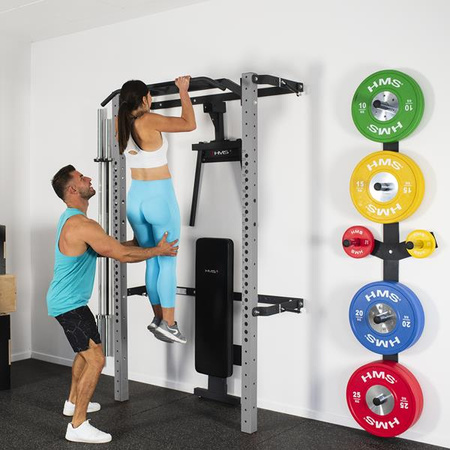 Multifunktionaler faltbarer Trainingskäfig KLT22 HMS