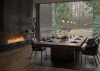 Steam Fireplace INVAPO INSERT 2200 - Modern Design Ideal for Any Interior