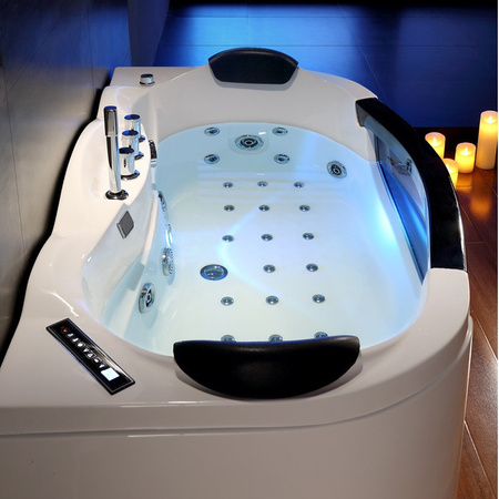 Home SPA Bathtub | Parma 924 160x88 cm 34 Jets | Jacuzzi