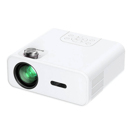 BlitzWolf LED projector/projector BW-V5Max, android 9.0, 1080p (wit)
