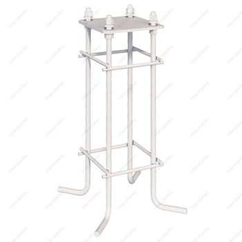 Montaż 4 kotew fundamentowych outdoor do UT SL000-01