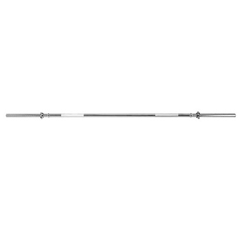 GPR200 BARRA DRITTA 10.8KG CON FILETTO E MORSETTO 2000MM HMS