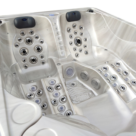 Jacuzzi de jardín SPA705 210x170 cm – relajación en tu jardín