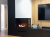 Colț încastrat la dreapta - BIO-EKO | Modern Smokeless Fireplace