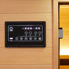Indendørs Sauna OFS01-1 – Elektrisk hjemmesauna / Premium Sauna