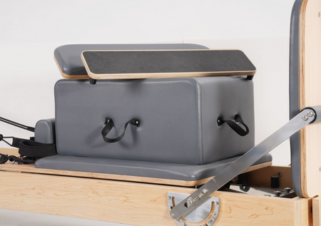 Reformer Pilates Professionale in Legno di Acero Coreano | 6 Molle | Studio a Casa | Quality-Spa Fitness