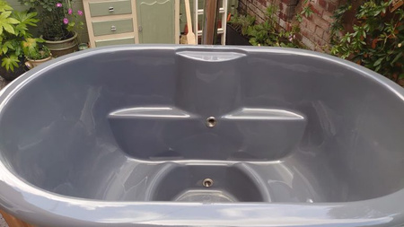 Ulkouima poreallas/HOT TUB "OFURO"