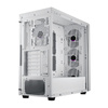 Cooler Master MasterBox 600 datora korpuss (balts)