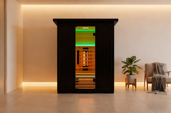 Sauna a infrarossi OFS06C-3-2 – Sauna compatta da interno