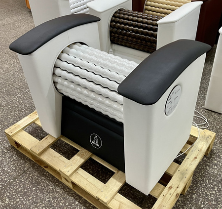 ROLL LUXURY con produttore di lucidanti a infrarossi