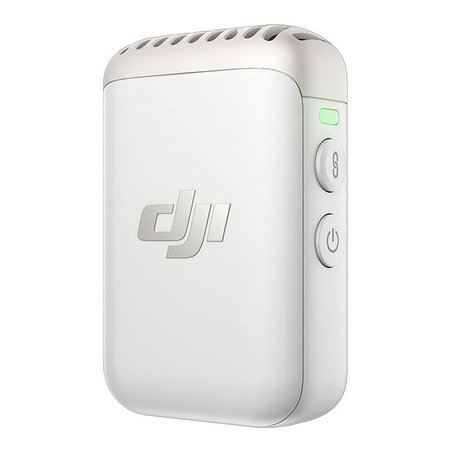 DJI Mic 2 saatja (Platinum White)