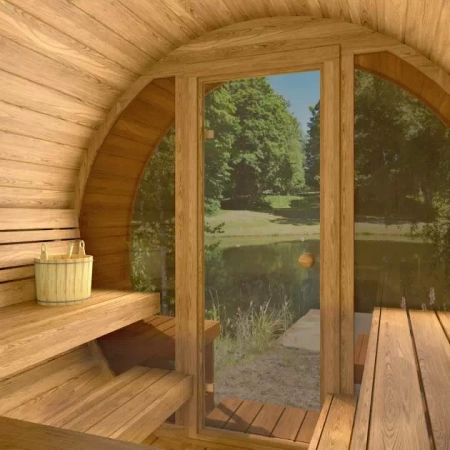 Sauna extérieur/SAUNA 280 DELUXE