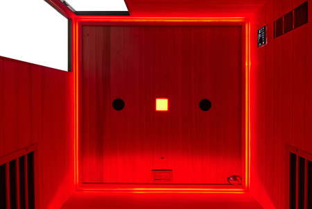 Sauna elettrica OFS06B-5 – Sauna a infrarossi moderna per la tua casa