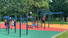 Monkey Bar S833.3 | Professionele outdoor gymnastiekrek