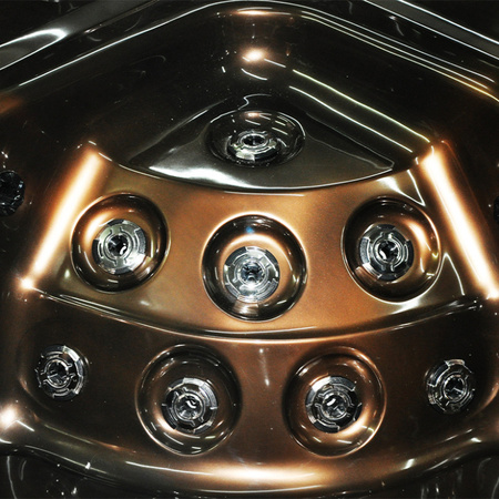 Τζακούζι κήπου SPA750 200x200 cm – άνεση και χαλάρωση στον κήπο σας