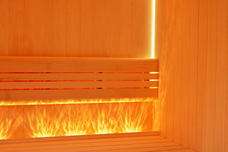 Trockensauna OFS05-3-T – Finnische Sauna für drinnen oder draußen