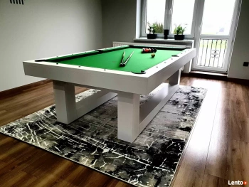 Billardtisch Vision IV – Kombination aus Billard-, Ess- und (optional) Tischtennistisch