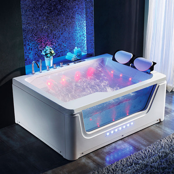 Baignoire balnéo TUGELA 913 170×130 – détente spacieuse au design moderne