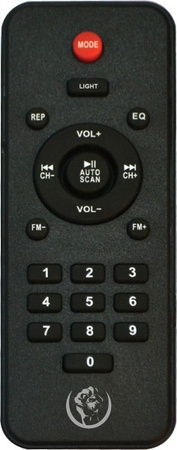 "Rebeltec SoundBox 465 TWS 40W belaidis nešiojamasis "Bluetooth" garsiakalbis - FM, USB, microSD