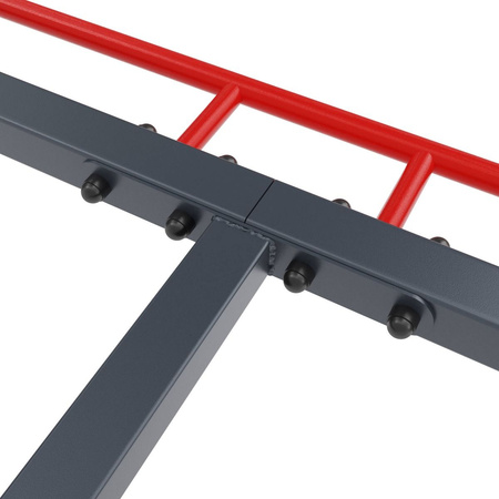 Multifunctionele hoge en lage poort voor touwtraining