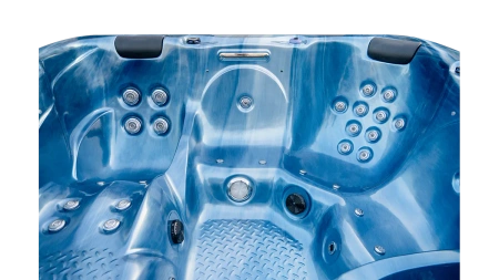 Jacuzzi ogrodowe ZR6005 Infinity | 5-osobowa wanna spa z hydromasażem | 34 dysze | całoroczne | wanna zewnętrzna