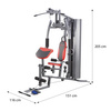 TYTAN 7 HOME GYM HMS PREMIUM