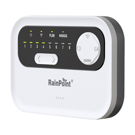 Контролер за разпръсквачи RainPoint WiFi за 8 зони