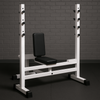 ST307 Zitbank voor bankdrukken | Professionele fitnessbank voor schoudertraining