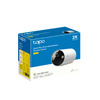 TP-LINK Tapo C410 Smart WiFi Camera - Εσωτερική και εξωτερική κάμερα IP με ανίχνευση κίνησης, Starlight, αμφίδρομη επικοινωνία και νυχτερινή λειτουργία - Ιδανική για παρακολούθηση σπιτιού, κήπου και γραφείου