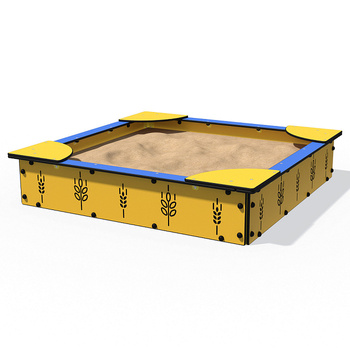 Sandkasse "Spikelet" LK314 – Klassisk hagesandkasse