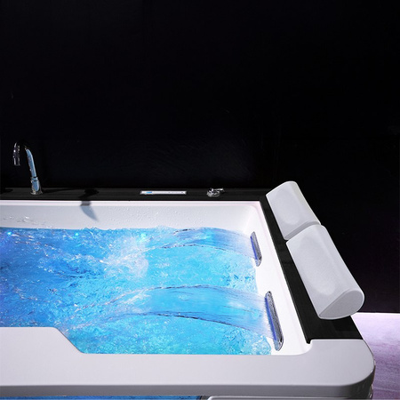 Banheira SPA com hidromassagem ZEFIR 934 192×131 com aquecedor – «Tábua Preta»