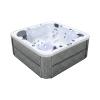Jacuzzi modern de grădină cu hidromasaj - o baie spa de lux pentru grădină