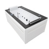 Домашна спа вана Boston 926 Black | Ash 180x100 cm 46 джета | Jacuzzi