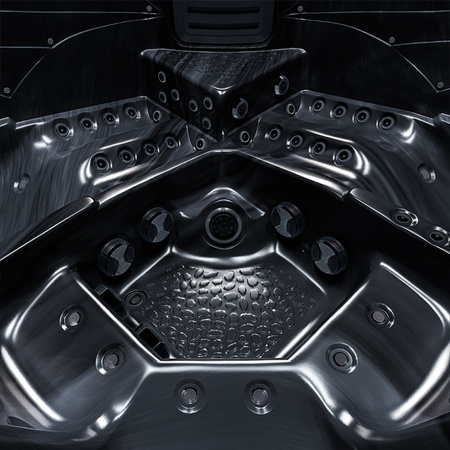 Садове джакузі SPA755 F21 230x230 см - розкіш і комфорт у вашому саду