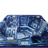 Garden Jacuzzi SPA746 Hot Tub 230x230 cm – Luxurious Relaxation Zone