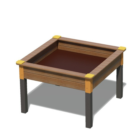 Sandbox 1,5m HDPE TE333-0,6 – Sandbox sicuro per bambini