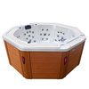 Vrtni jacuzzi SPA107 220x220 cm – luksuzna SPA kada za 6 osoba