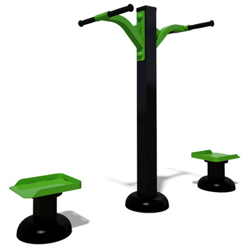 Twister SM114 – wzmacnianie core, stawów i koordynacji – trening outdoor