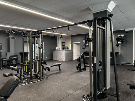 Máquina de ejercicios multiestación / Profesional / Oemmebi