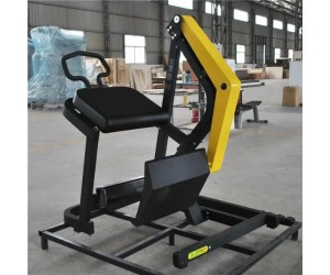 Machine d'Extension des Fessiers Arrière (à chargement par plaques) | Professionnel V1 / GYMDESX