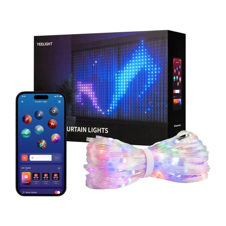 Yeelight Curtain Light 1,5x2m