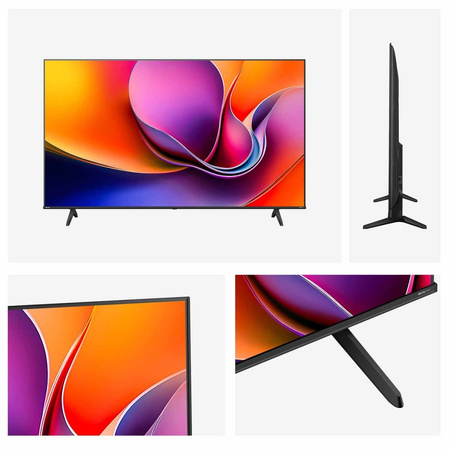 LED-телевізор Hisense 50 дюймів 50A6Q - Ultra HD/4K, Smart TV, Dolby Vision, HDR - ідеальний для фільмів та ігор