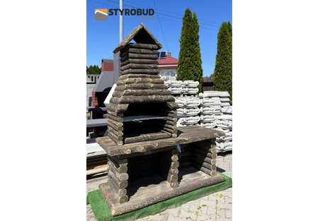FENIKS grill (K14) - modern kerti grill építészeti betonból