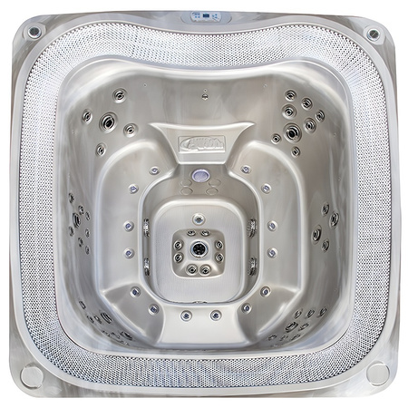 Τζακούζι κήπου SPA406 250x230 cm – πολυτελής μπανιέρα SPA για 7 άτομα