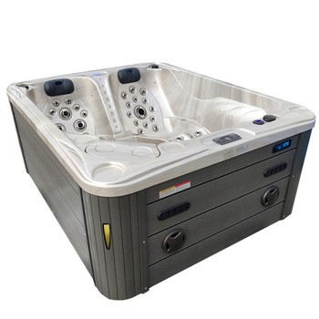 Jacuzzi de grădină SPA705 210x170 cm - relaxați-vă în grădina dvs.