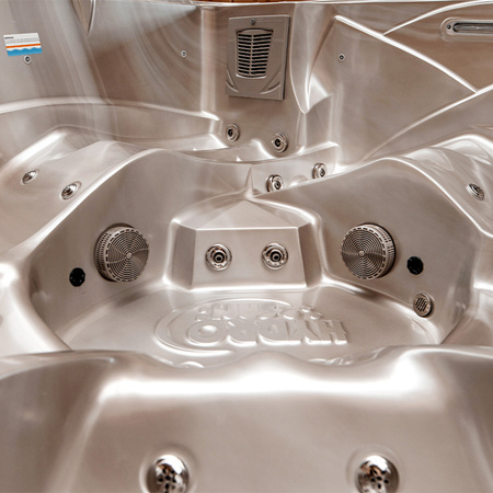 Buiten jacuzzi SPA751 210x210 cm – luxe ontspanning in uw tuin